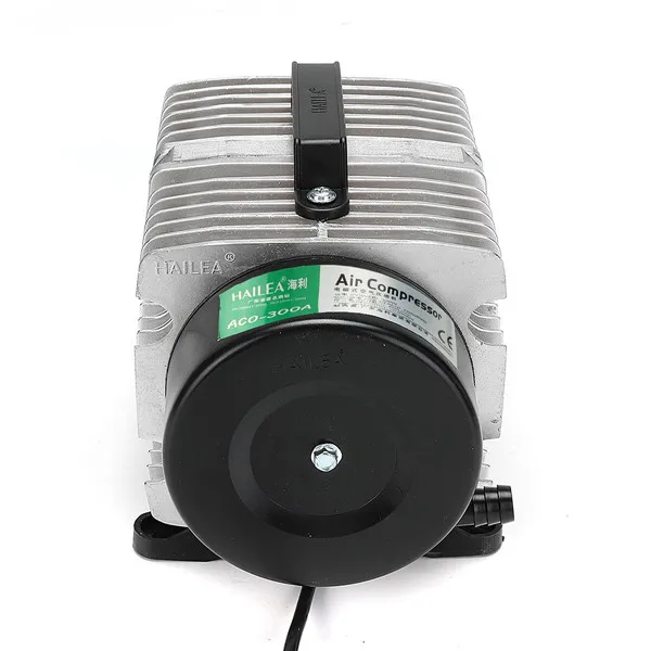 300W AC 220V 240L/мин воздушный компрессор ACO-300A 0.04Mpa для аквариума электромагнитный насос аквариум с подачей кислорода Средний аквариум для рыбок компрессор