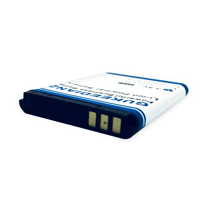 Аккумулятор GUKEEDIANZI BL 5B BL5B для Nokia 3230 5070 5140 5140i 5200 5300 5500 6020 6021 6060 6070 6080 6120 3100