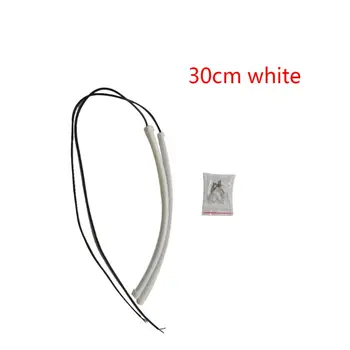 

2pcs 30/45/60cm vehicle DRL Flexible Tube Strip led Car Daytime Running Lights Turn Signal Angel Eyes Car Styling
