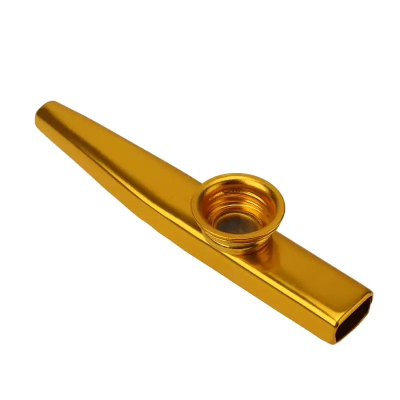 6 шт. портативный металлический набор Kazoos для малышей, детей, студентов, легкий музыкальный инструмент, Обучающие, развивающие игрушки