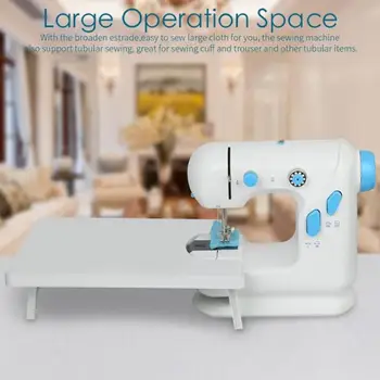 

Two-speed two-thread sewing machine plus extension table Sewing Machine Free Arm Best Sewing Machine for Beginners Best Gift @30