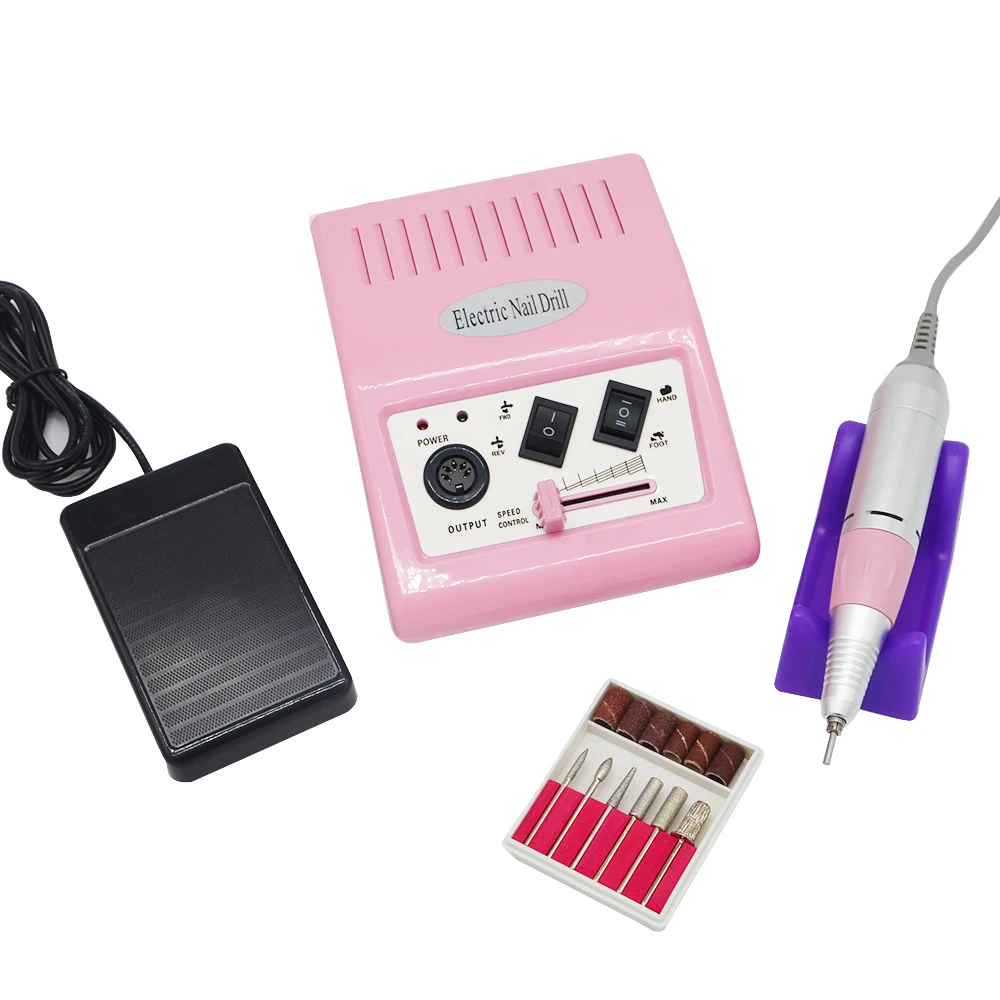 

Electric Nail Drill Machine Profession Manicure Drills Accessory Pedicure Manicure Machine Kit Nail Polisher Tool