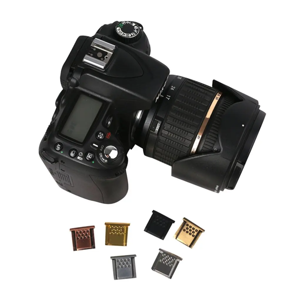 Вспышка Горячий башмак Защитная крышка для CANON для Nikon для PENTAX для Fuji для DSLR камеры Защитная крышка