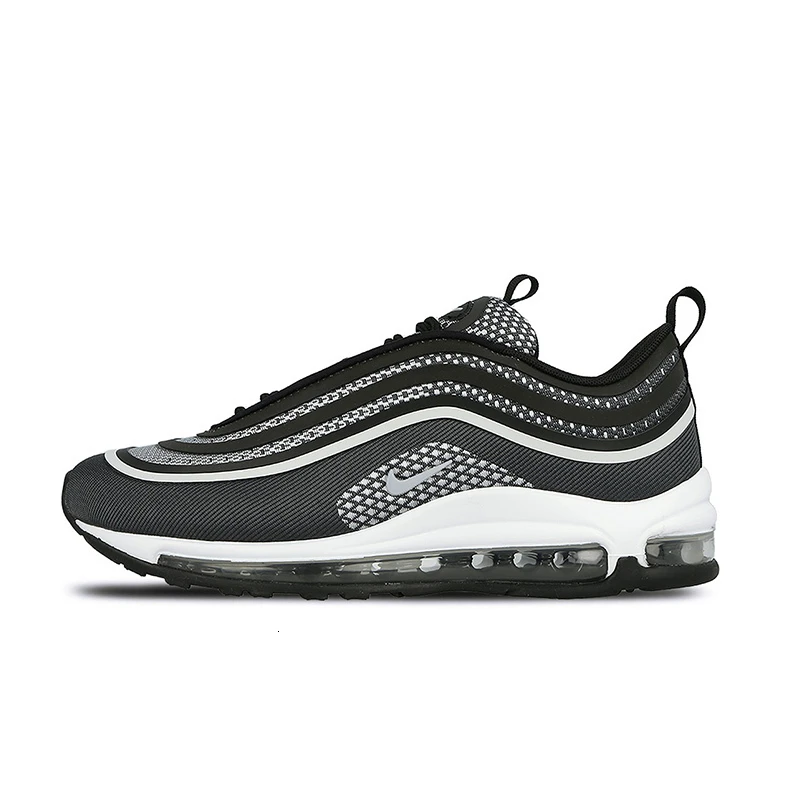 Nike Air Max 97 Ultra 17 оригинальные женские кроссовки для бега удобные спортивные кроссовки на воздушной подушке#917704 - Цвет: 917704-003