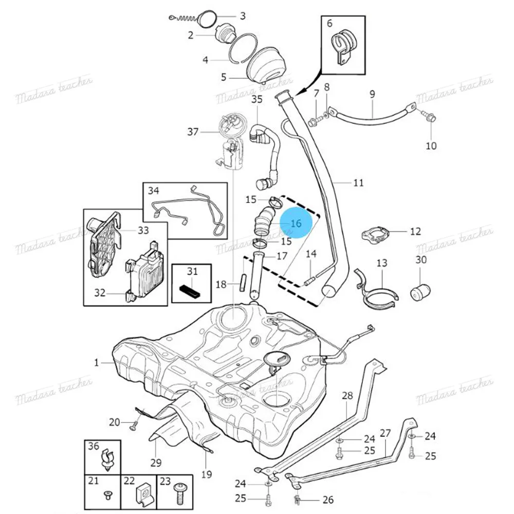 Для VOLVO Горловина топливного бака для бака резиновый шланг 9141423 V70 S60 XC90 S80 XC70 9141423 1999 2000 2001 2002 2003 2004 2005 2006