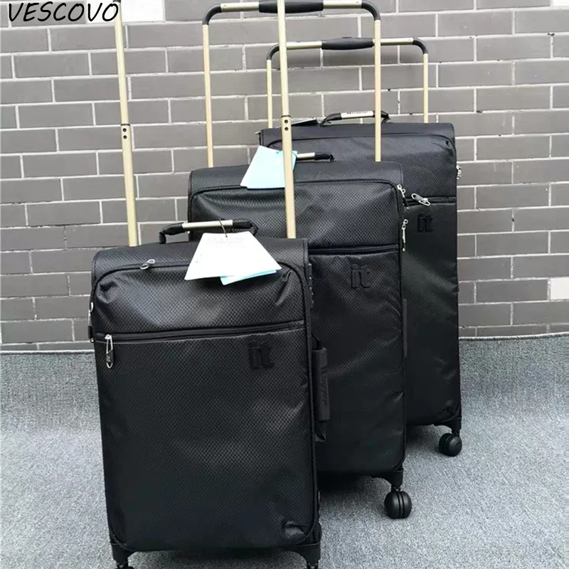 VESCOVO 20'2" 28 дюймов ультра легкий роскошный багаж для путешествий Спиннер для переноски посадочного чемодана модный багаж на колесах