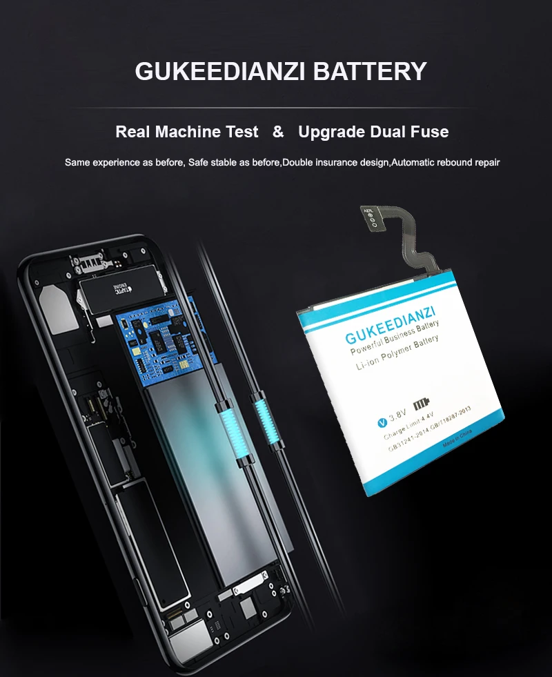 GUKEEDIANZI 4600 мАч батарея для Nokia Lumia 920 мобильный телефон замена перезаряжаемая батарея BP-4GW BP 4GW