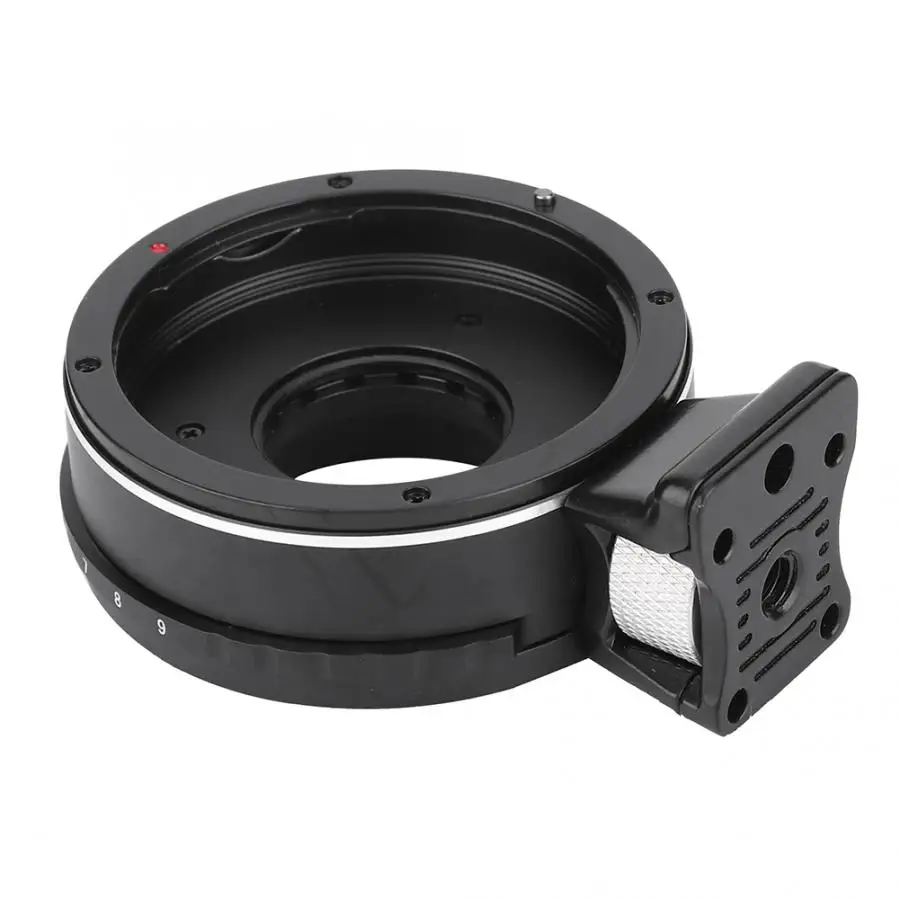 Ручное регулируемое кольцо-адаптер для объектива Canon EOS, подходит для Olympus Panosonic M4/3