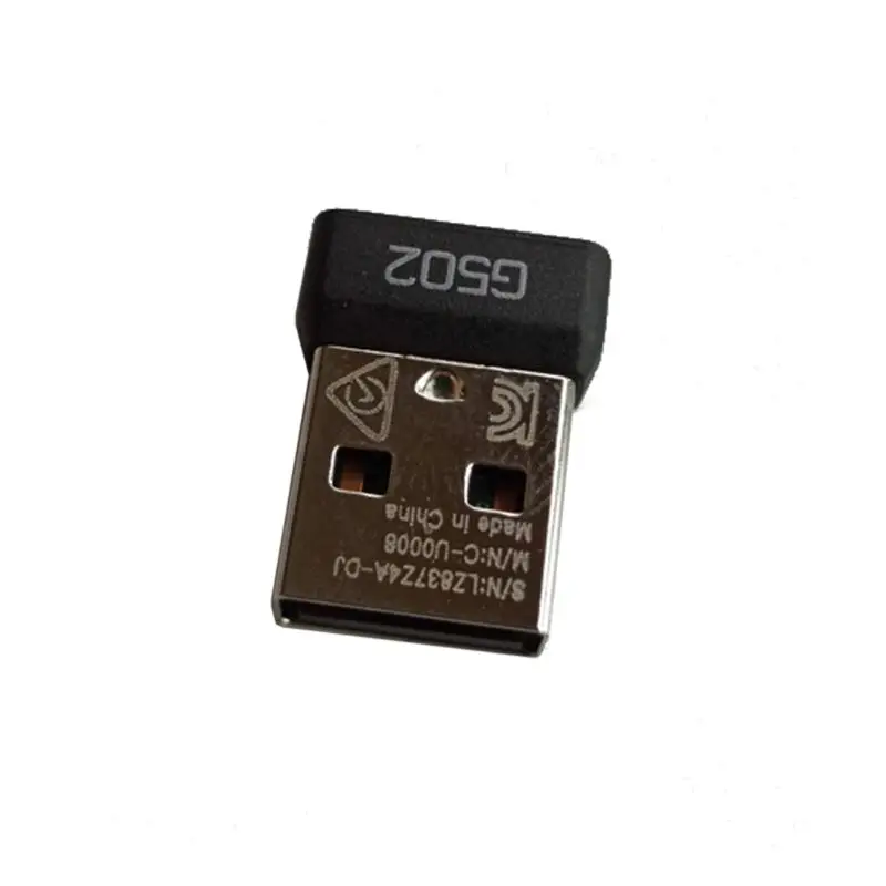

Usb Receiver Wireless Dongle Adapter for logitech G502 LIGHTSPEED Wireless Mouse R9JB