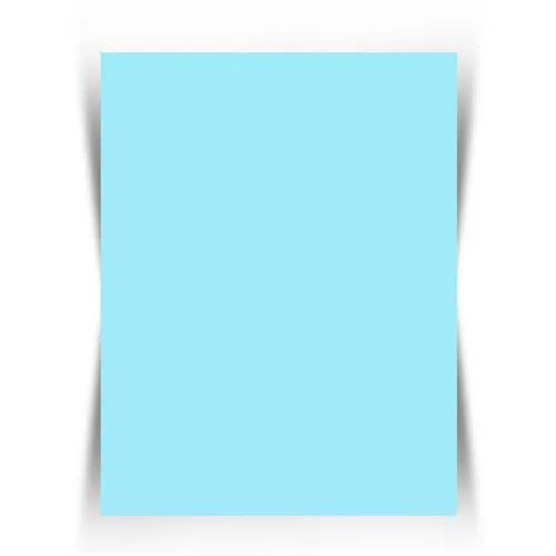 sky blue 10 листов, А4, плотный картон, сделай сам, крафт-бумага, картина, Обложка для поздравительных открыток, бумага для ручного оригами, бумага для скрапбукинга, бумажные пакеты - Цвет: sky blue