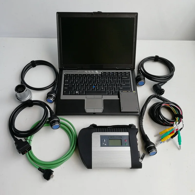 mb star c4 wifi mb sd connect compact 4 diagnosis for mb car and trucks with software.12 ssd 360gb in d630 laptop 4g win7
