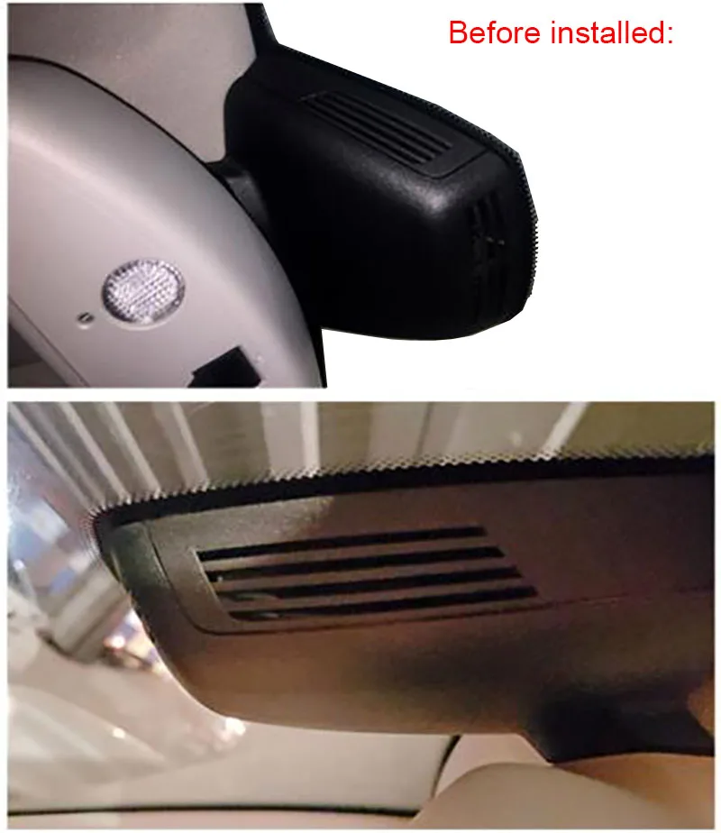 Автомобильный видеорегистратор Автомобильный Wifi цифровой видеорегистратор черная коробка Dashcam для Mercedes-Benz GLK300/GLK350 низкая конфигурация оригинальная Скрытая установка