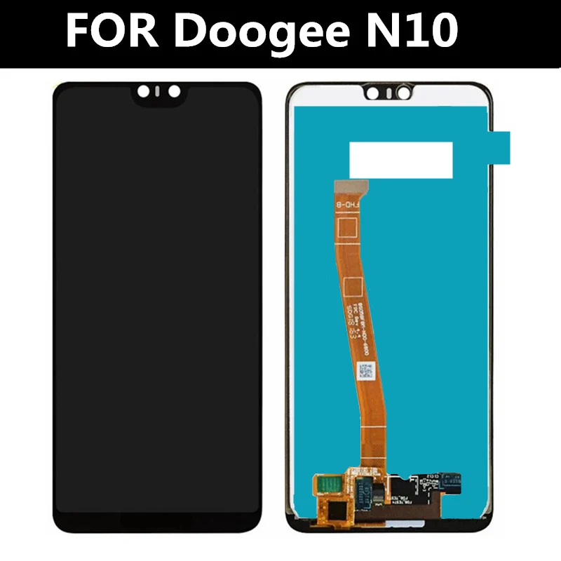 

5.84" LCD FOR Doogee N10 LCD Display+Touch Screen with tools Digitizer Assembly Replacement Accessories