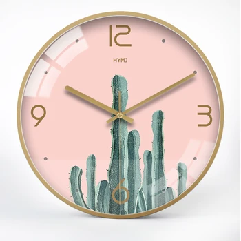 

Modern Simple Dream Clocks Living Room Wall Clock Creative Nordic Quiet Personality Bedroom Decoration Large Shi Ying Clock