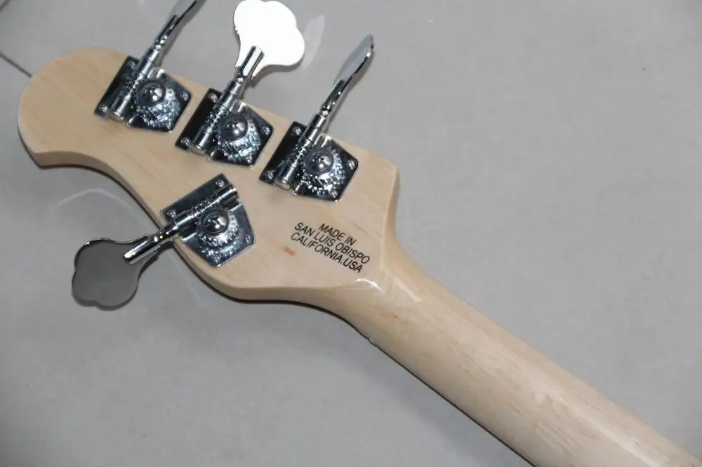 Новое поступление 5 струн электрический бас Ernie Ball музыка человек StingRay5 модель в Sunburst 130301