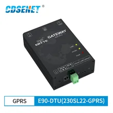 E90-DTU(230SL22-GPRS) LoRa SX1262 22dBm 230 МГц RF к GPRS беспроводной приемопередатчик модем последовательный порт сервер