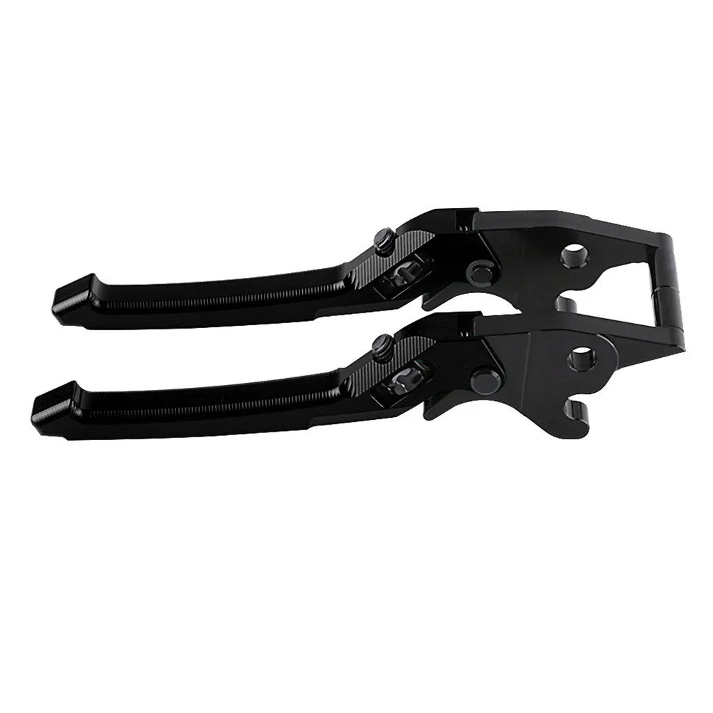 Короткий тормозной рычаг сцепления для Honda Xl 1000v Varadero 1999-2011 черный аксессуары для мотоциклов Регулируемая ЧПУ 3d противоскользящая поверхность - Цвет: A