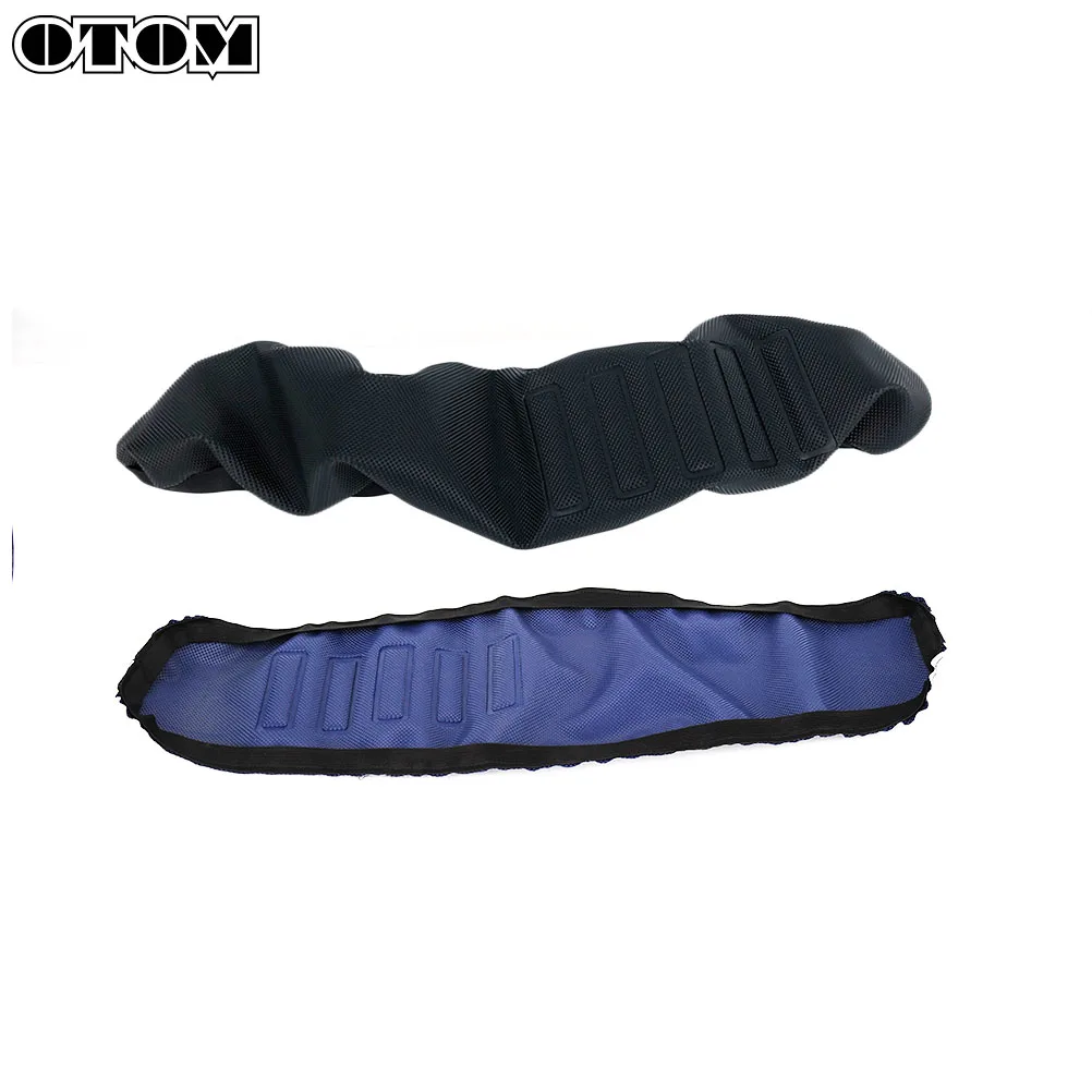 OTOM Motorcycle Dedicated Seat Covers Soft Non-slip Waterproof Cushion Leather Diamond Pattern For HUSQVARNA FC450 TC300 FX350
