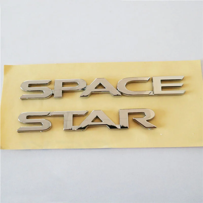 Space star chrome badge 02