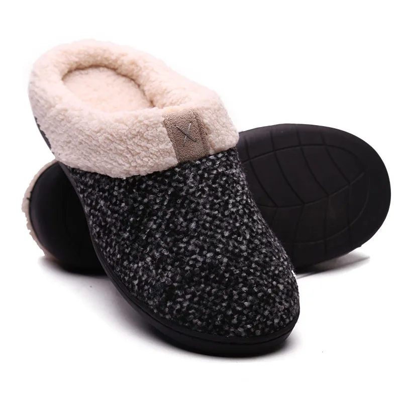

Customizable Gel Slipper Memory Sponge SBR Microwave Oven TPR Complex Cloth Slipper