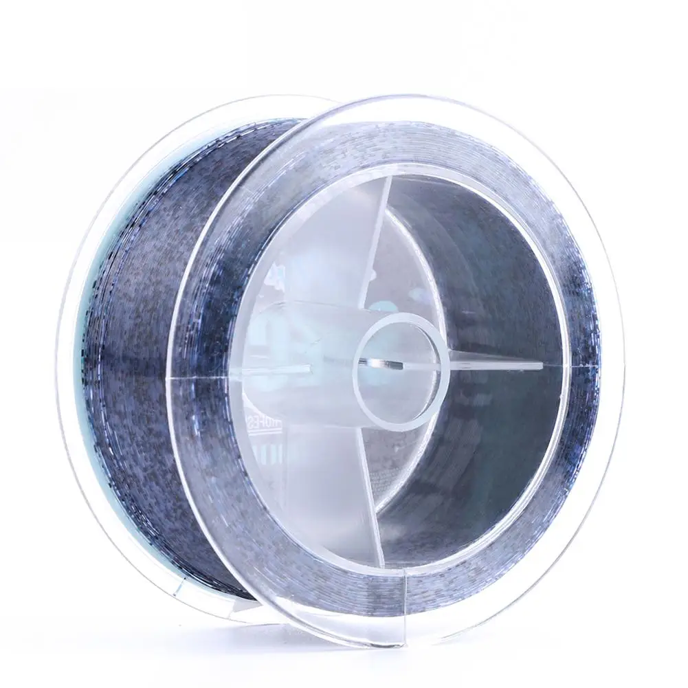 328Y/300M Nylon Speckle Colorful High Quality Fishing Line Abrasion Resistant Spot Monofilament Line Outdoor Fishing Line