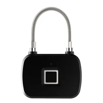 

Smart Anti-theft Fingerprint Lock Intelligent Dormitory Case Bag Suitcase Locker 360 Degree Recognition Electronic Lock