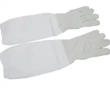 Защитные перчатки для пчеловодства, длинные рукава, перчатки для пчеловодства, защитные инструменты