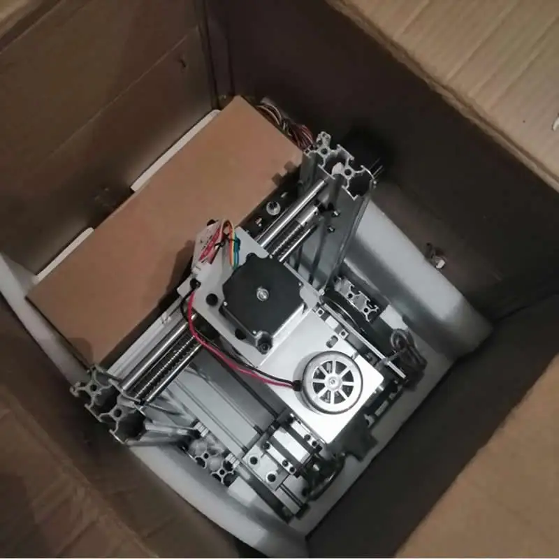 package of DIY mini cnc machine