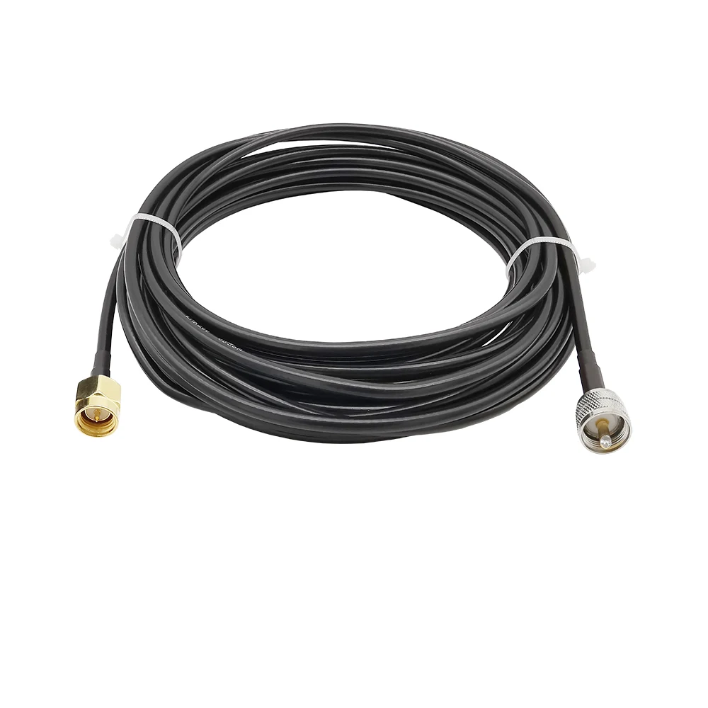 Удлинительный кабель UHF в SMA разъем РЧ антенны RG58 штекер SO239-штекер ручное Радио