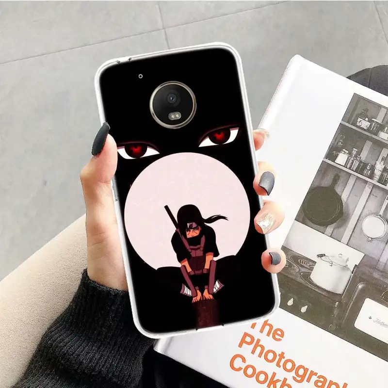 TR013-1 С рисунком из аниме «Наруто» Сакура Харуно чехол для Motorola Moto G7 G6 G5S G5 E4 плюс G4 E5 играть X4 Мощность TPU с рисунком индивидуальная крышка телефона - Цвет: TR013-1