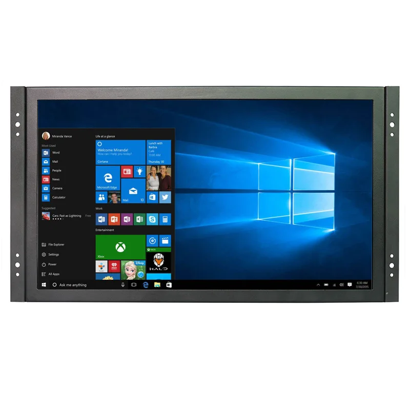 

ZHIXIANDA High Quality Desktop Wall Mounted 13.3 Inch Open Frame TFT LCD Touch Capacitance Monitor