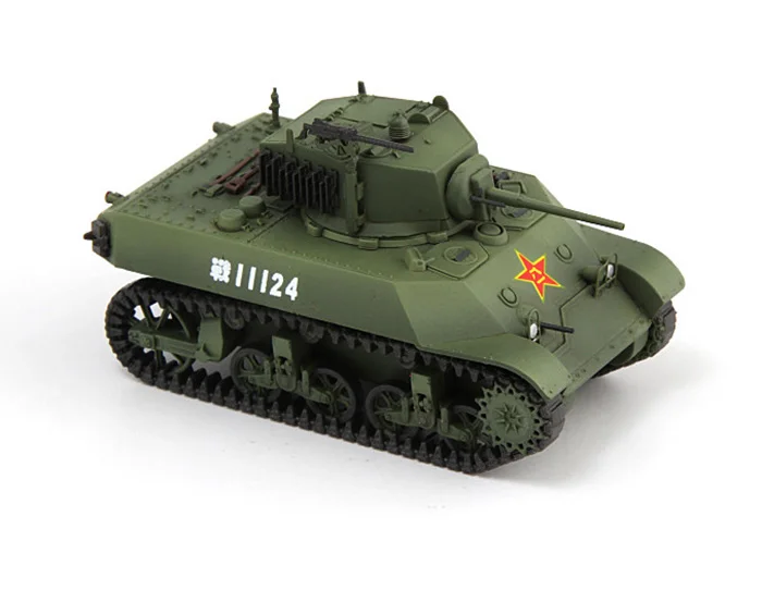 S-Model 1/72 Chinese expedition M3A3 Stuart Light Tank Finished Model #CP0615 