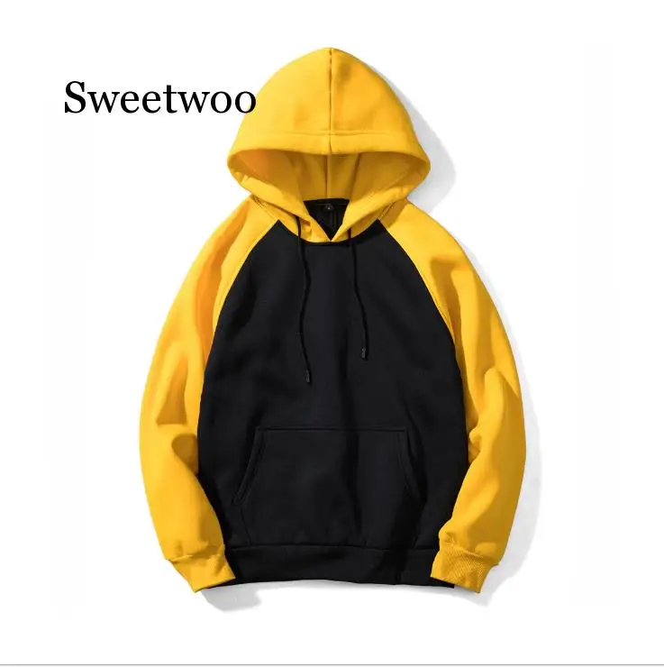 Men's Hoodies 2020 Spring Autumn Male Casual Hoodies Sweatshirts Men's Solid Color Hoodies Sweatshirt Tops