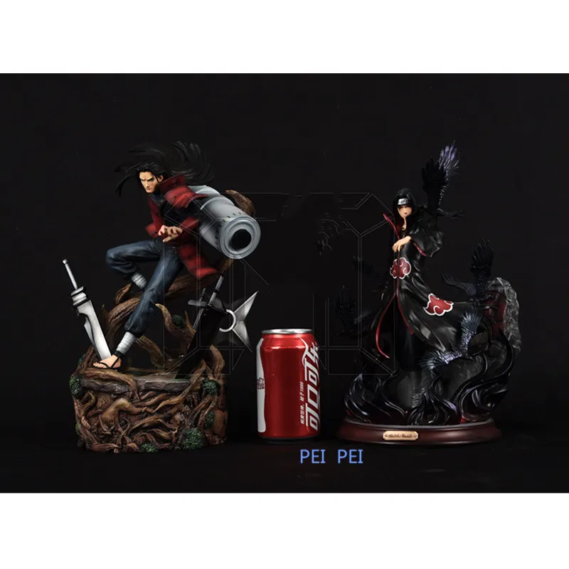 Аниме Наруто статуя Senju Hashirama Shodai Hokage GK полноразмерный портрет резиновая фигурка героя Коллекционная модель игрушечная коробка Q990