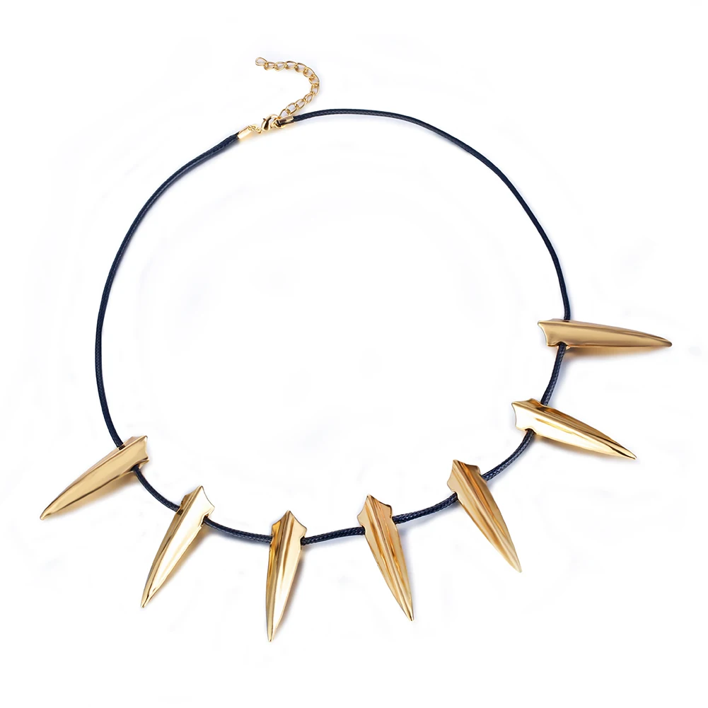 Chic Alloy Necklace for Black Panther 