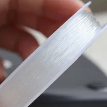 Изобразительное искусство из полимерной глины браслеты со стразами эластичная линия не сужающийся книзу массивный 0,8 8-метровых горизонтальный Браслеты бисером эластичный браслет