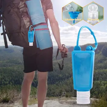 

12 Pcs Travel Bottles 30ml Portable Squeezable Travel Containers With Flip Cap Refillable Leakproof Cosmetic Toiletry Containers