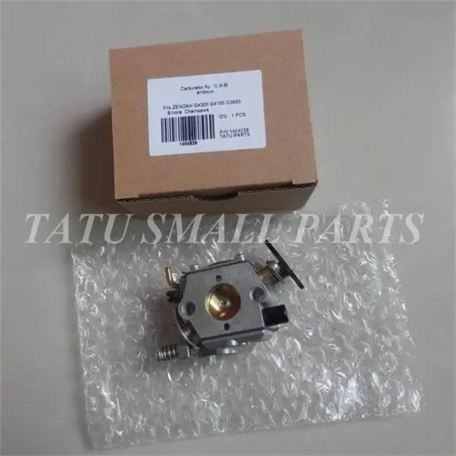 Карбюратор G3800 подходит для ZENOAH G4100 G4300 и более 38CC 2 цикла ichainsails CARB. REPL. карбюратора
