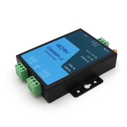 Coveteuse WLAN vers Can, Module utilisé comme point d'accès Hotspot, routeur, surveillance à distance sans fil de l'équipement d'interface Can Bus 
