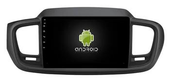 

10.2" Quad Core Android 9.0 Pie OS Car Multimedia GPS Radio for Kia Sorento (UM) 2014 2015 2016 2017 2018 2019 with Built-in DSP