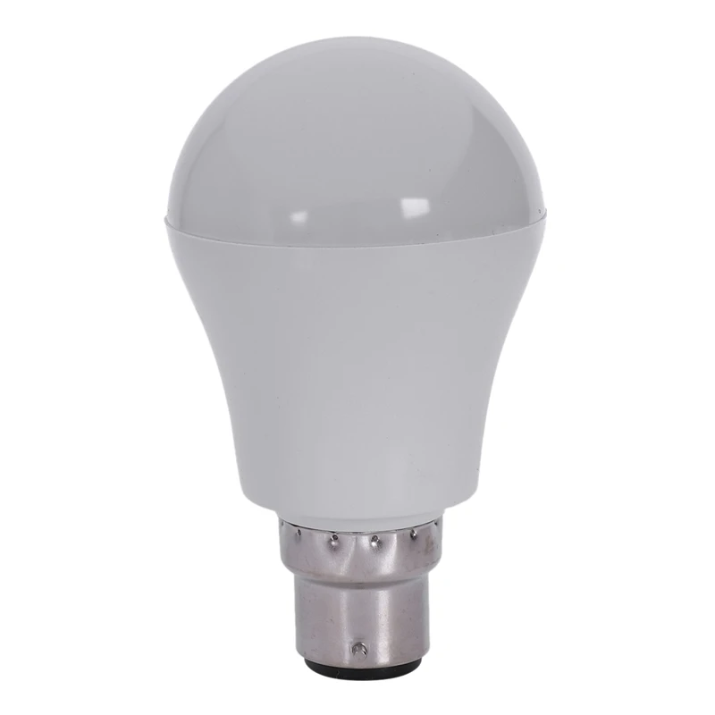 

B22/400LM 5W LED Microwave Radar Motion Sensor Lighting Lamp White