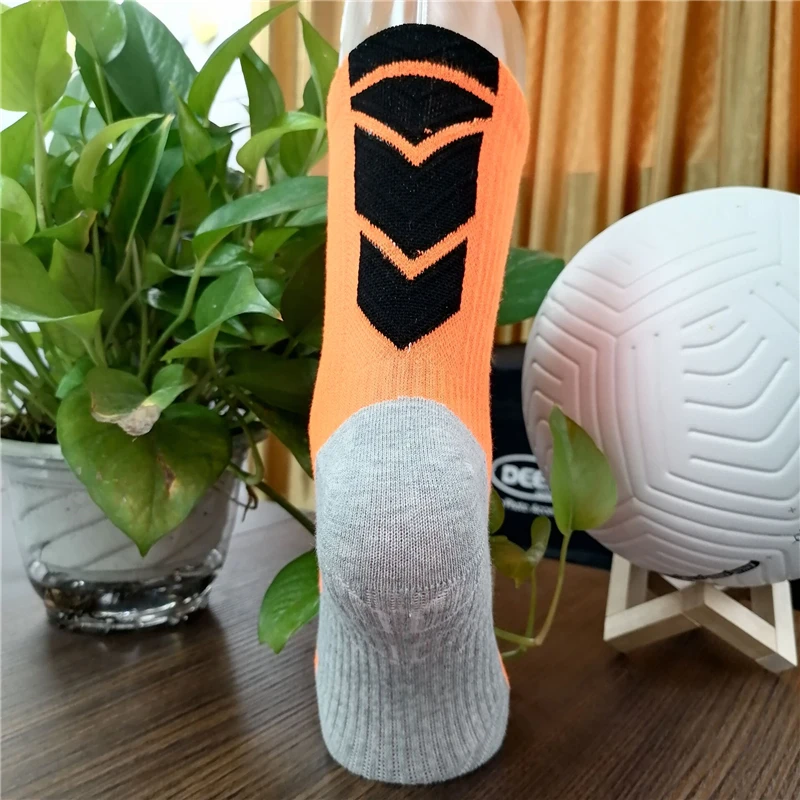 New Sports Anti Slip Soccer Socks Cotton Football Men Socks Women Baseball Rugby Socks