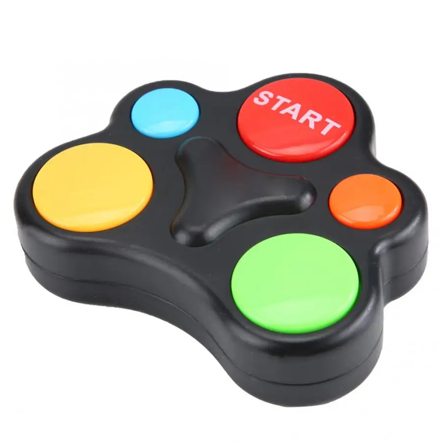 Интеллектуальная Детская обучающая игра с памятью, игрушка, Eletronic, музыкальный свет, одна рука, детские пластиковые Развивающие игрушки