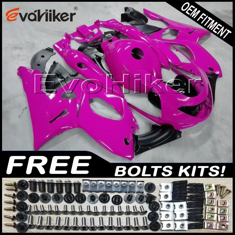Заказной пластиковый чехол для мотоцикла YZF600R Thunderent 1997-2007 ABS обтекатель корпуса мотоцикла синий+ подарки - Цвет: I