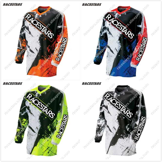 

NEW 2020 MTB Moto Jersey Mountain spexcec Cycling Motocross Element Racewear Dirt Bike Moto Maillot Ciclismo Quick Dry DH ATV MX