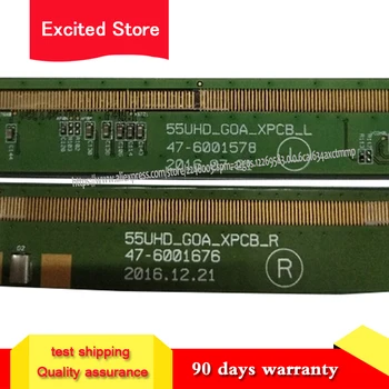 

original 1pair/2pcs 55UHD-G0A-XPCB-R/L 47-6001676 47-6001578 LCD Panel PCB Part