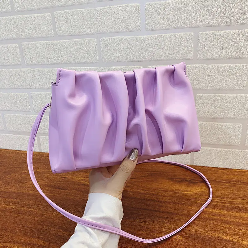 2021 Fashion Small Designer Crossbody Bag for Women Vintage Female Purses and Handbags PU Leather Shoulder Bags