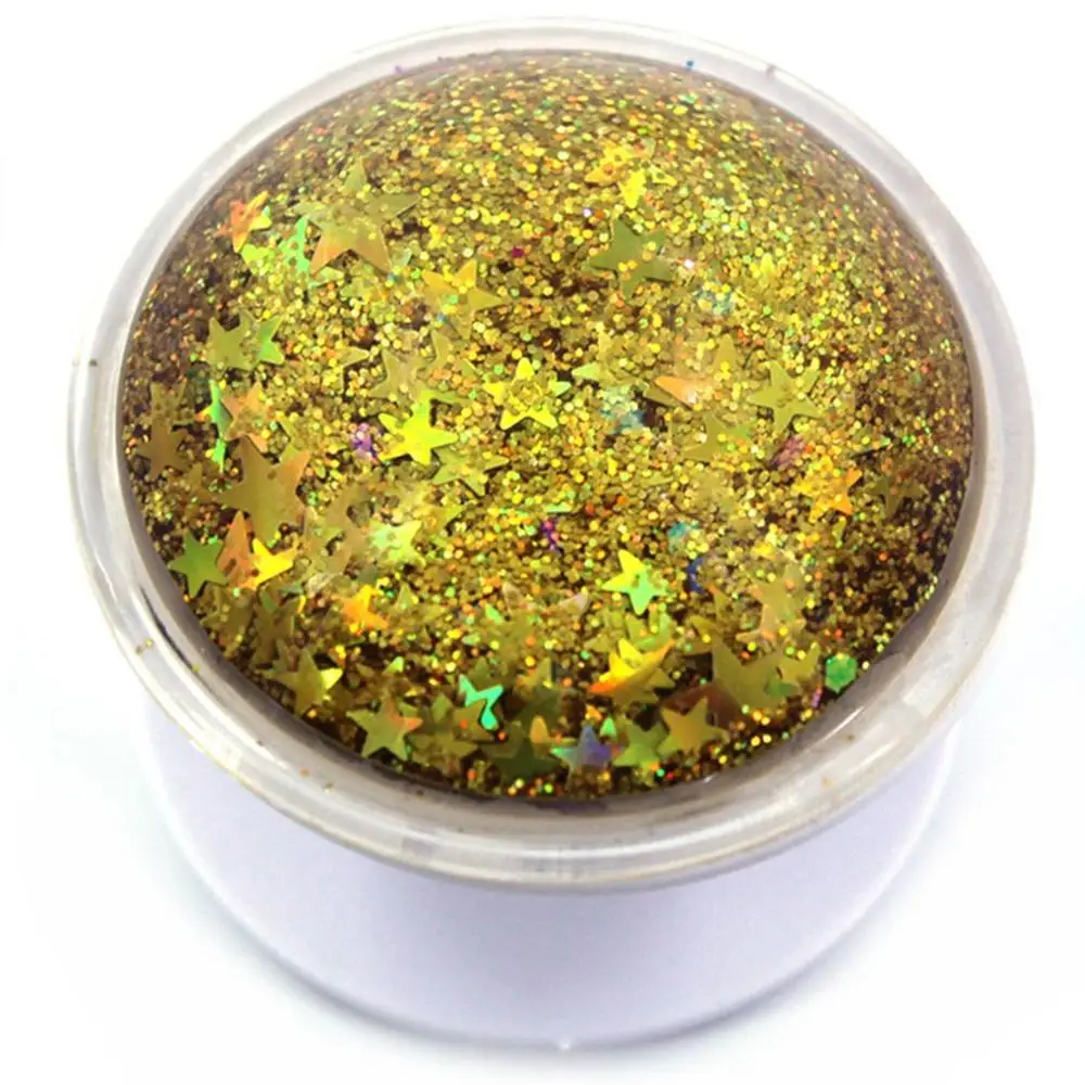 Золотистый Универсальный держатель телефона с кольцом на палец Bling Air Bag Star Liquid Quicksand смартфон подставка для iPhone samsung расширяющиеся стенты - Цвет: Золотистый