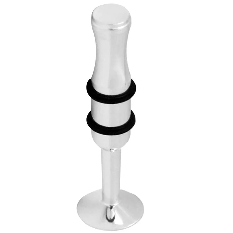 

Silver Trumpet Mouthpiece Bass Instrument Mouth Strength Exerciser Parts