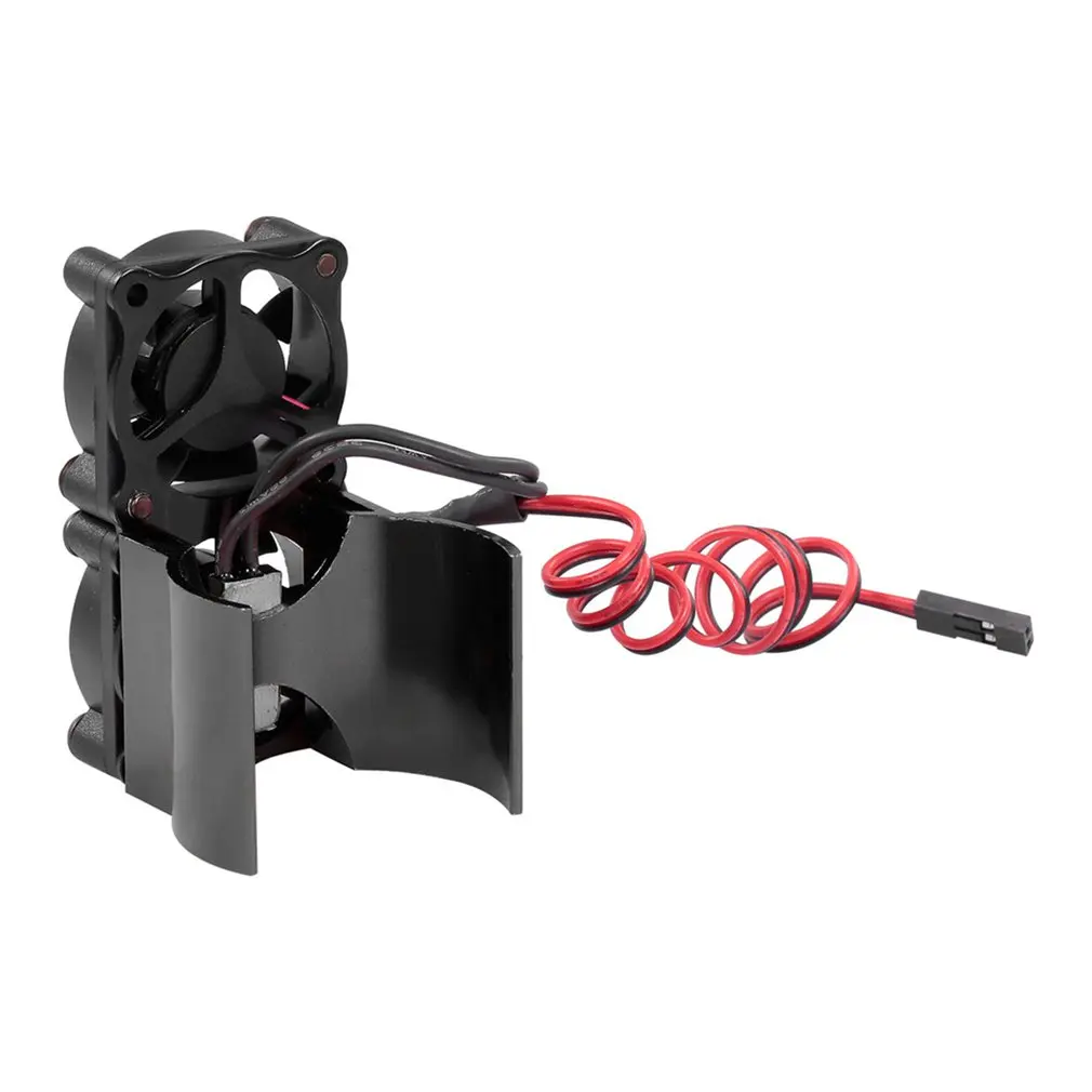 

30mm Double Motor Cooling Fan Heat Sink 21000RPM for 1/10 HSP RC Car Modified 540 550 Series